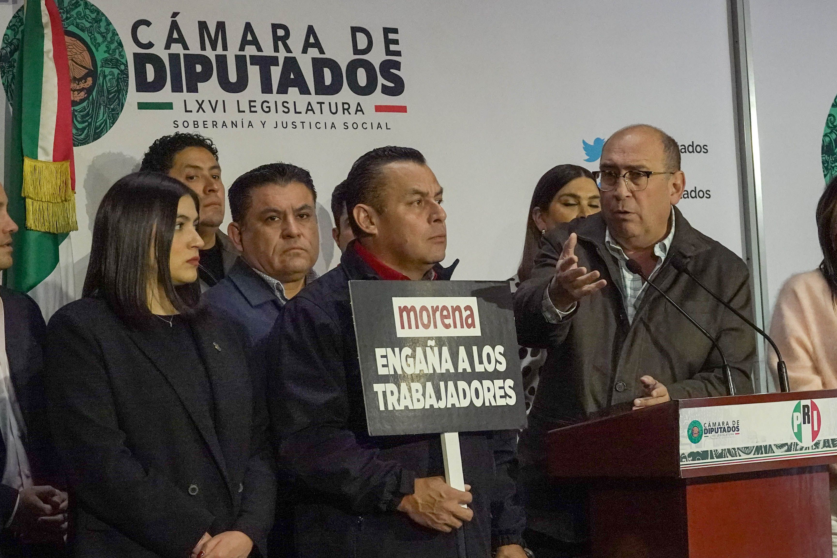 PRI anuncia voto en contra de la reforma electoral propuesta por Sheinbaum