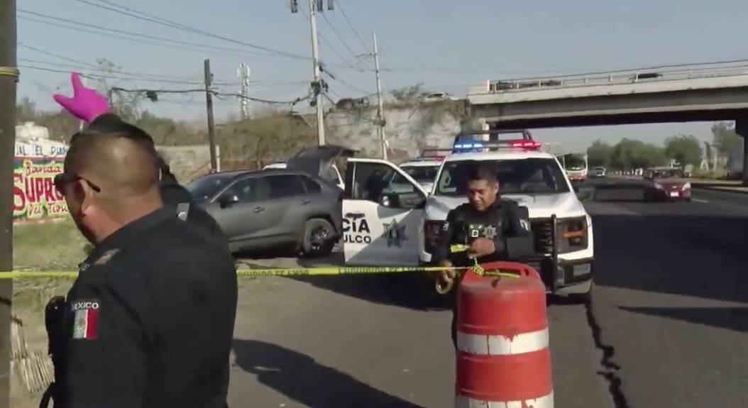 Detenidos tras persecución y agresión a balazos contra policías