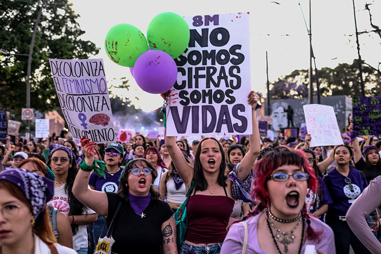 Ayuntamiento de GDL presenta agenda por 8M