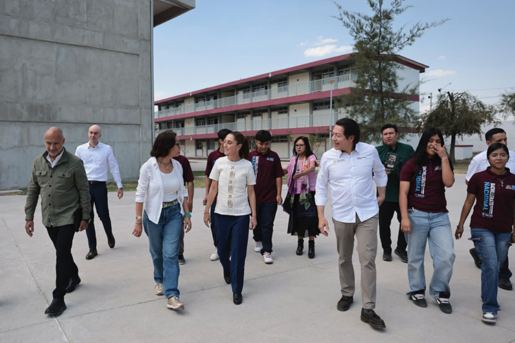 Inauguran plantel de Bachillerato Nacional 