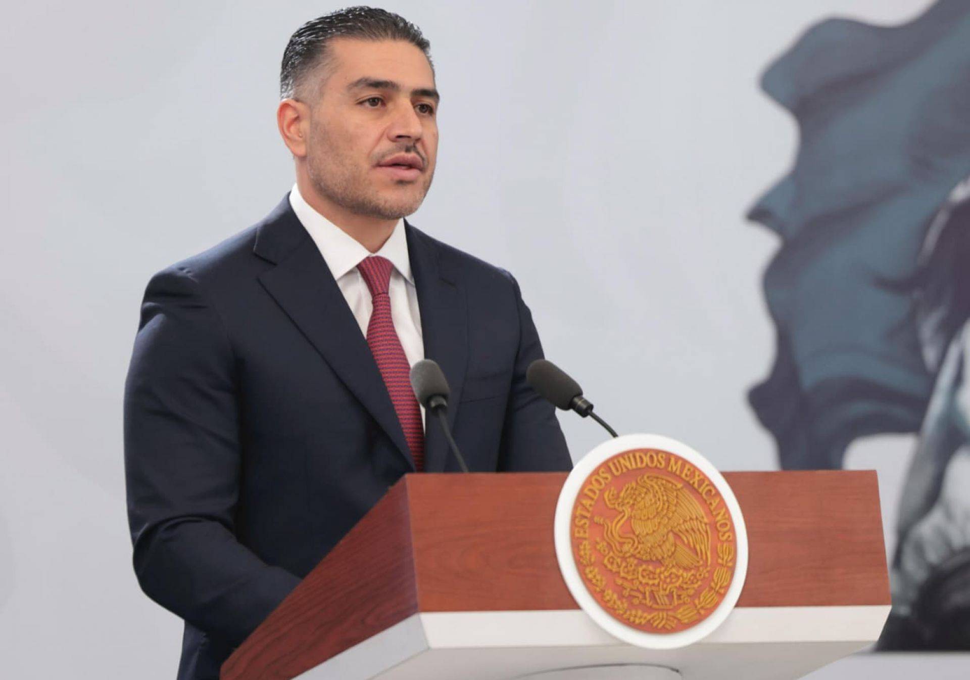 García Harfuch aclara operativo militar en funeral del líder del CJNG