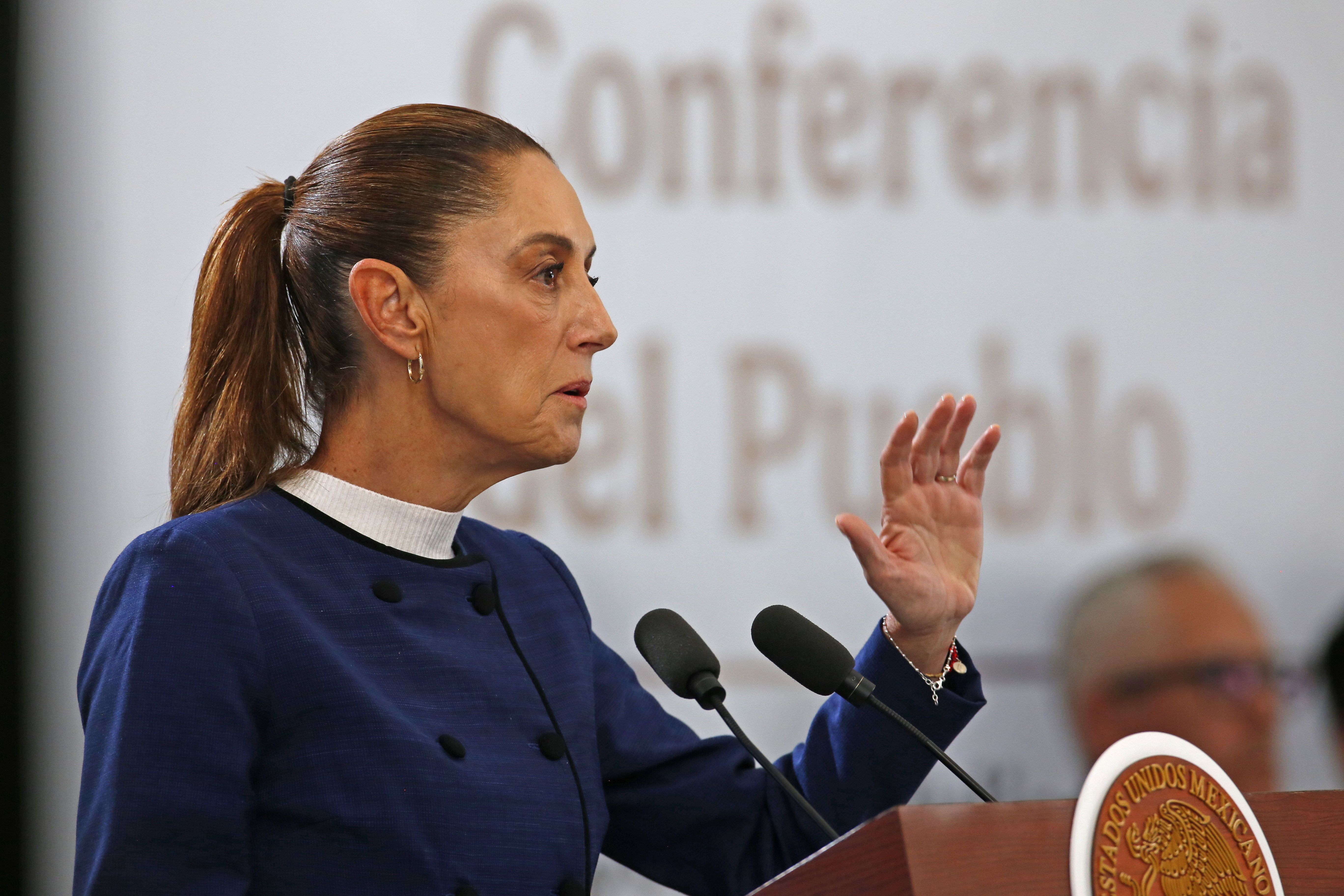 Sheinbaum pide “cabeza fría” ante declaraciones de Trump sobre México