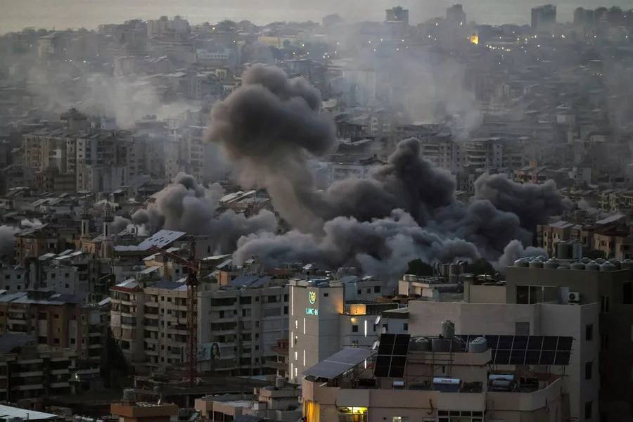 Israel inicia una nueva ola de bombardeos en Beirut