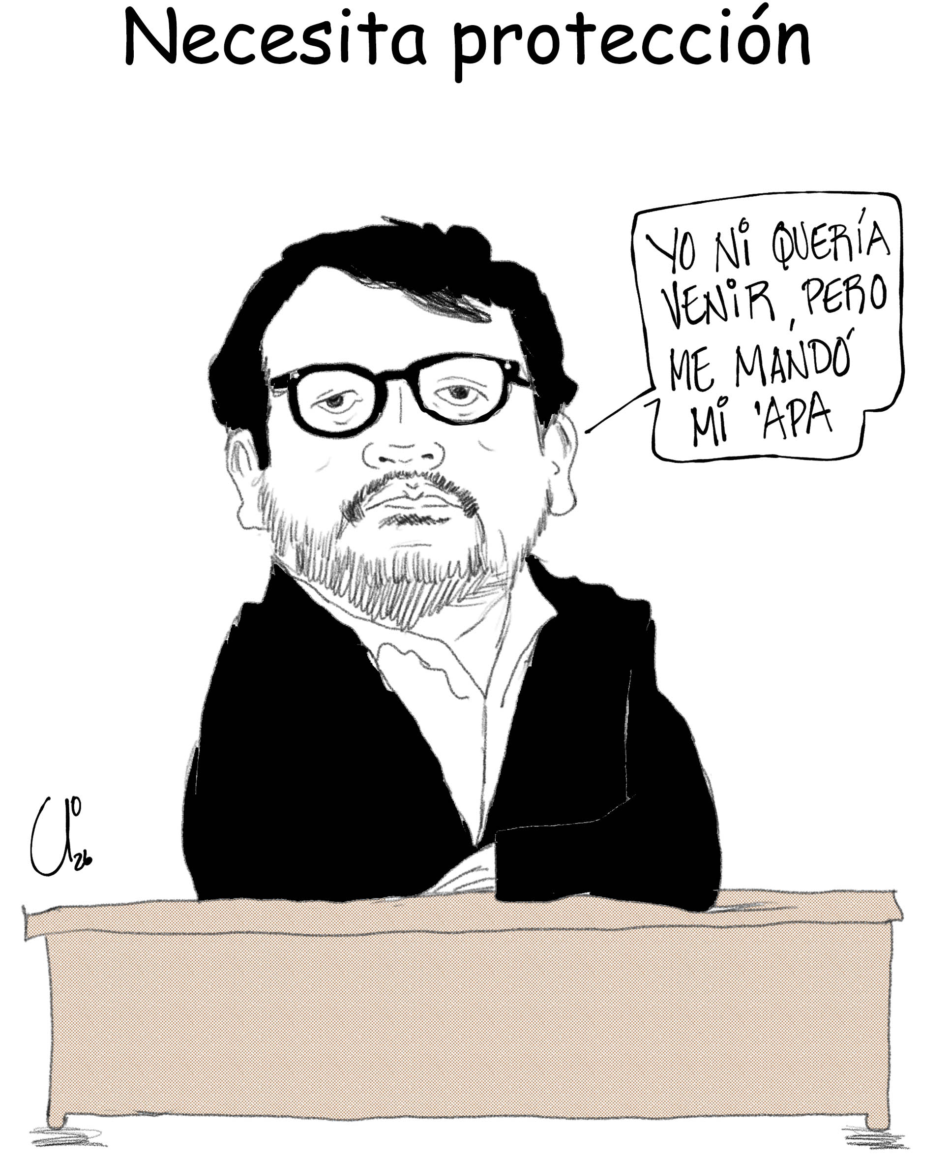 Necesita protección