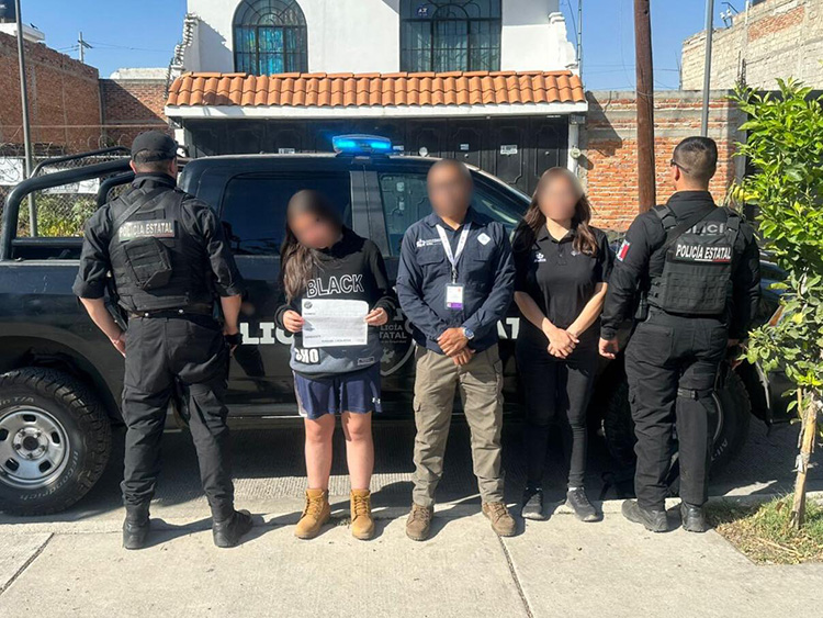 Hallan a joven con reporte de desaparición