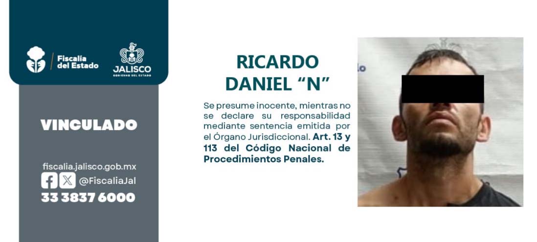 Lo vinculan a proceso por robo en flagrancia