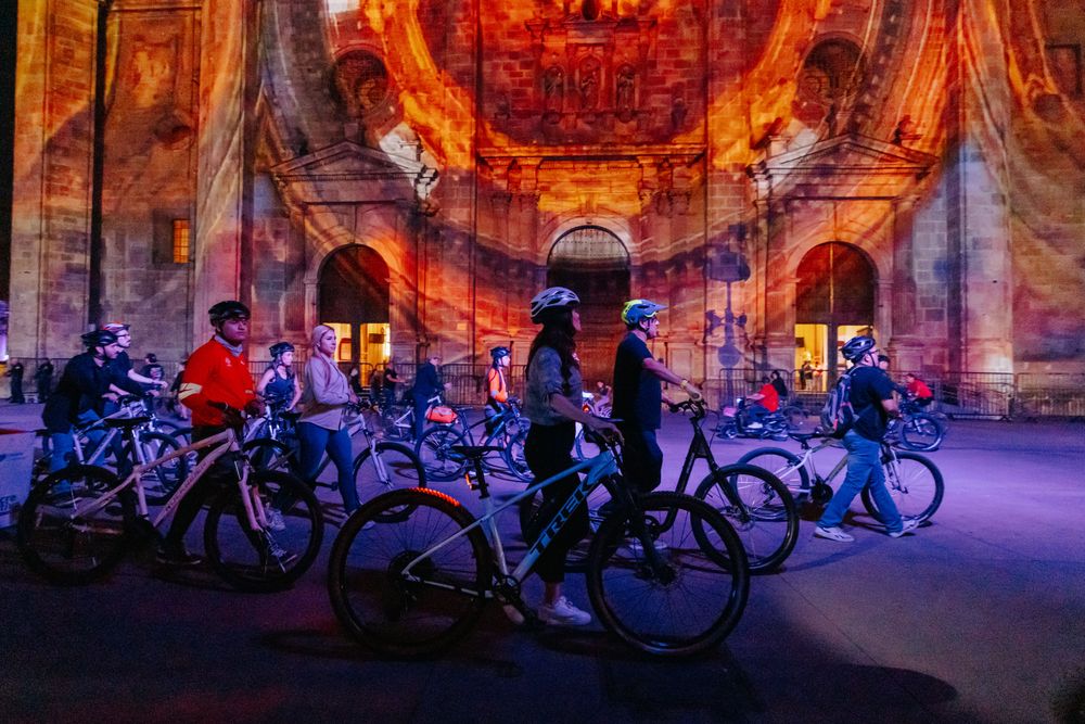 Reciben la primavera con Bien de Noche