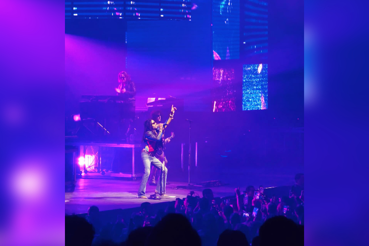 Lenny Kravitz, el fenómeno en Guadalajara