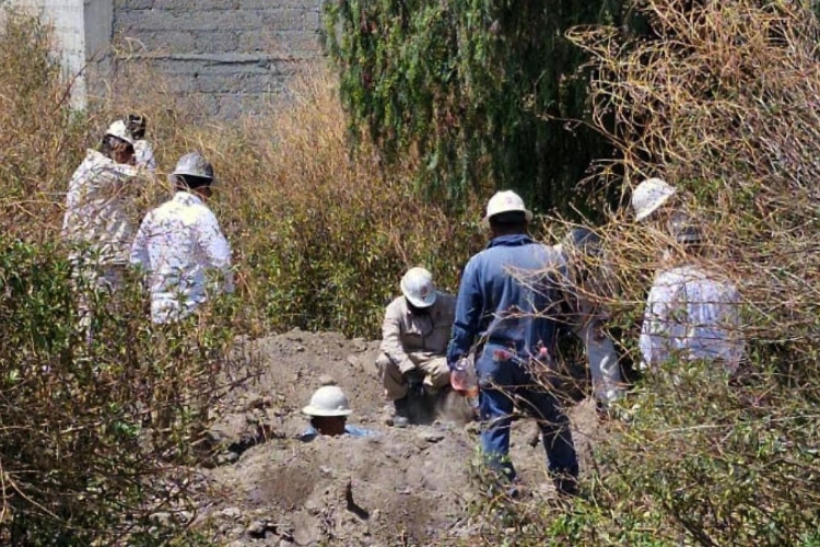 Detectan 17 tomas clandestinas en tres municipios