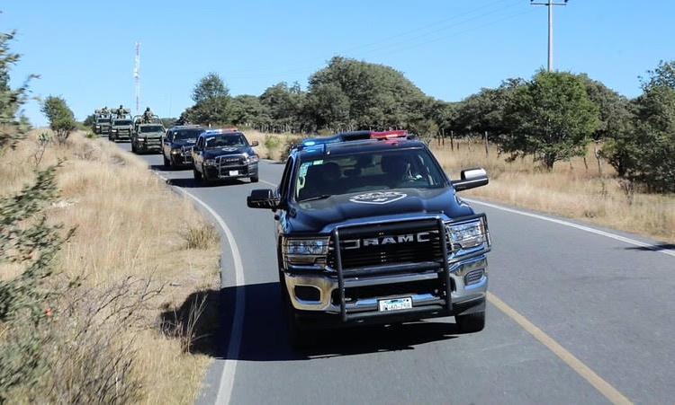 Atacan a policías estatales con explosivos en Colotlán