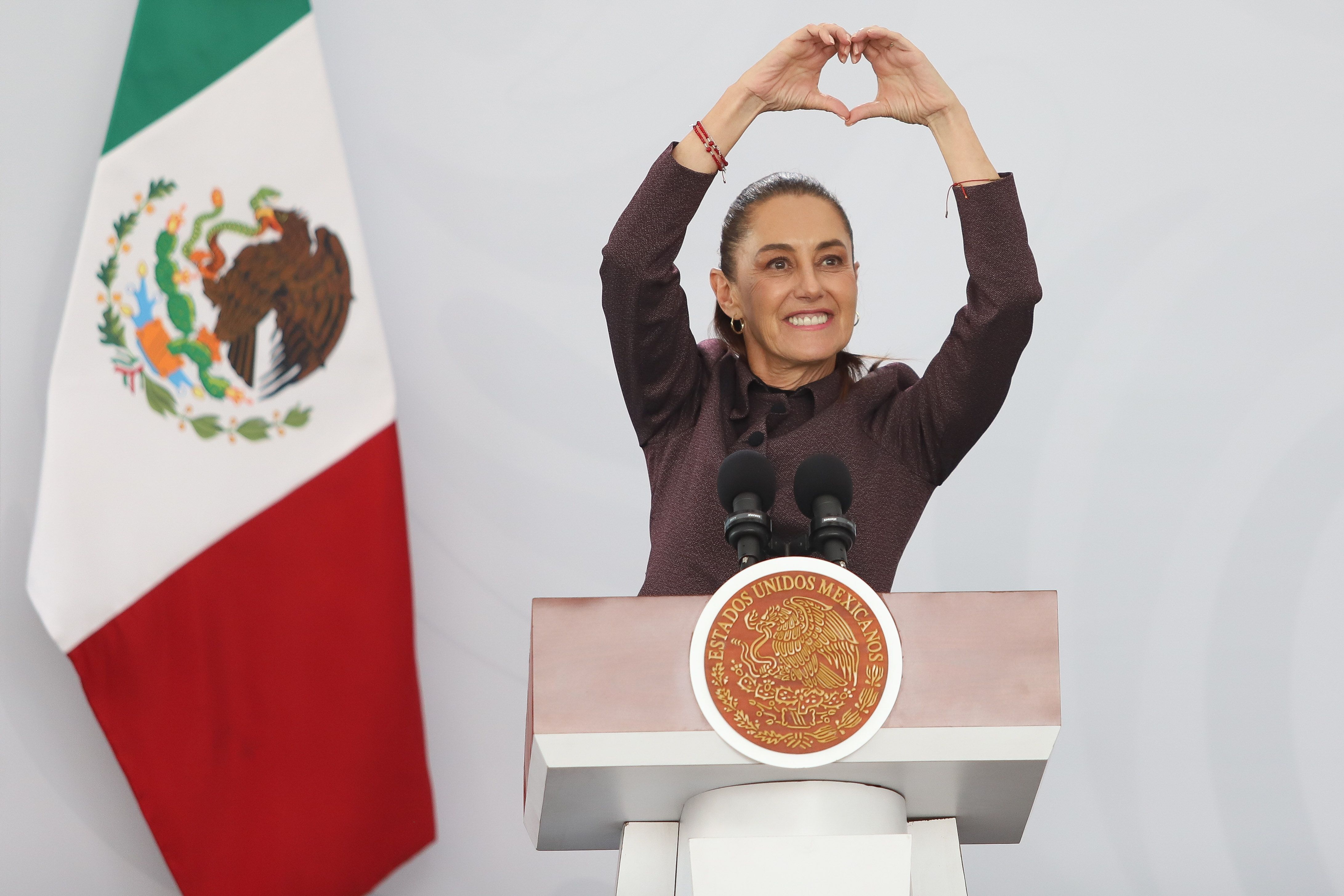 Sheinbaum afirma que los sucesos violentos fueron 