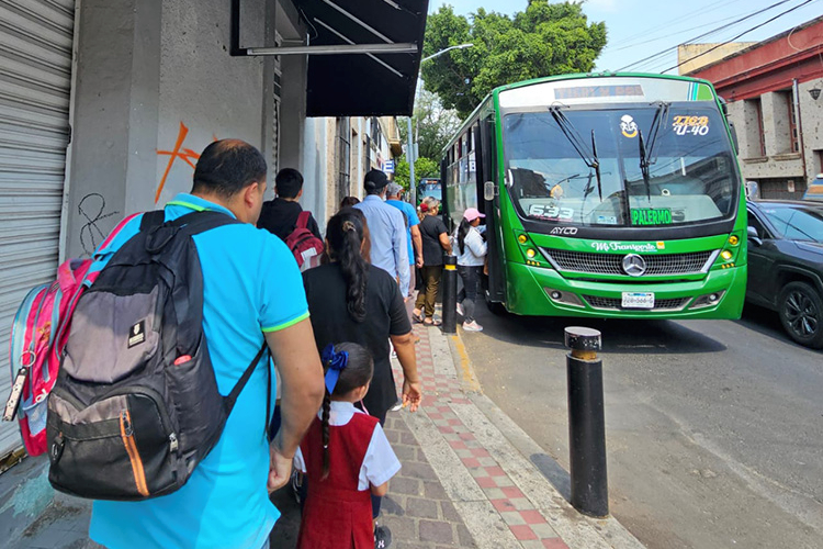 Tarifa real de transporte será de 14 pesos: Lemus 