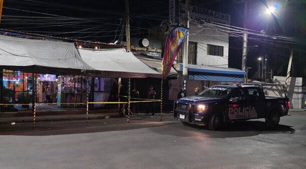 Ataque armado en marisquería de Tonalá deja un hombre muerto