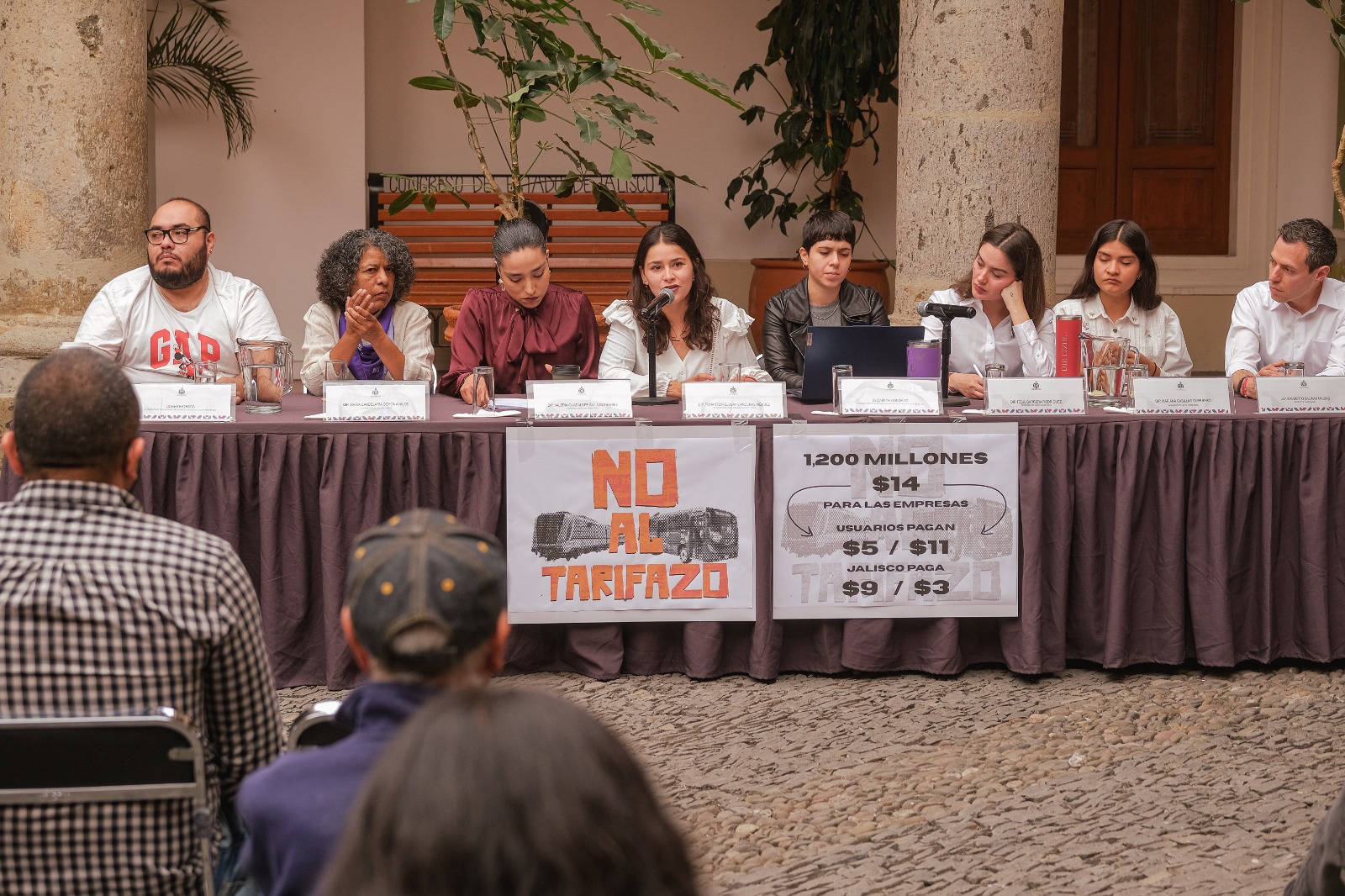 Frente ciudadano denuncia irregularidades tras ajuste tarifario