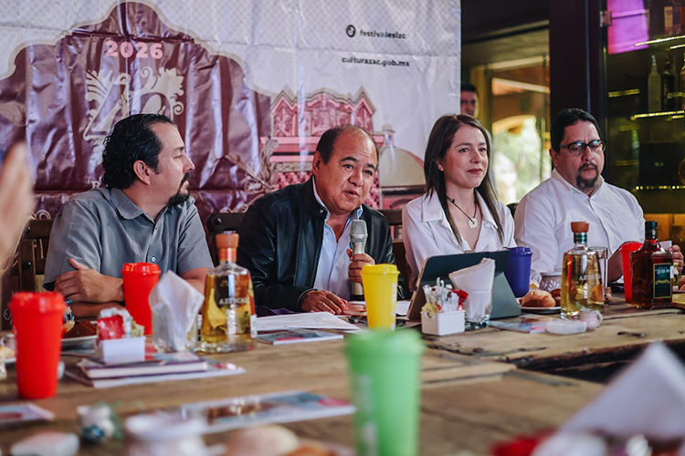Anuncian fiesta cultural de Zacatecas