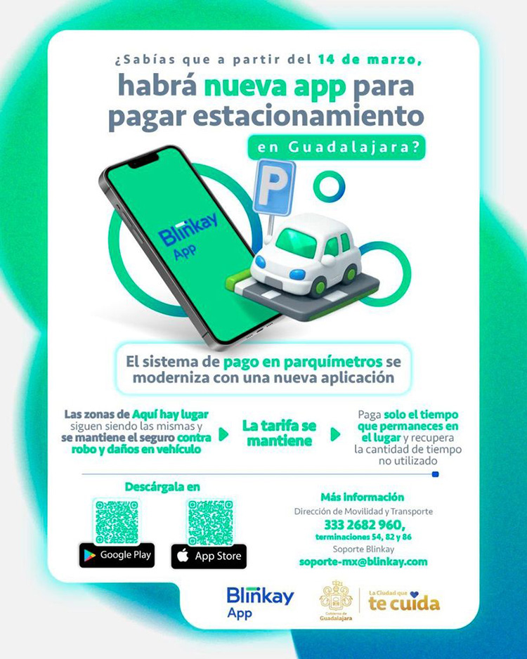 Parquímetros se entregaron a empresa que cumplió