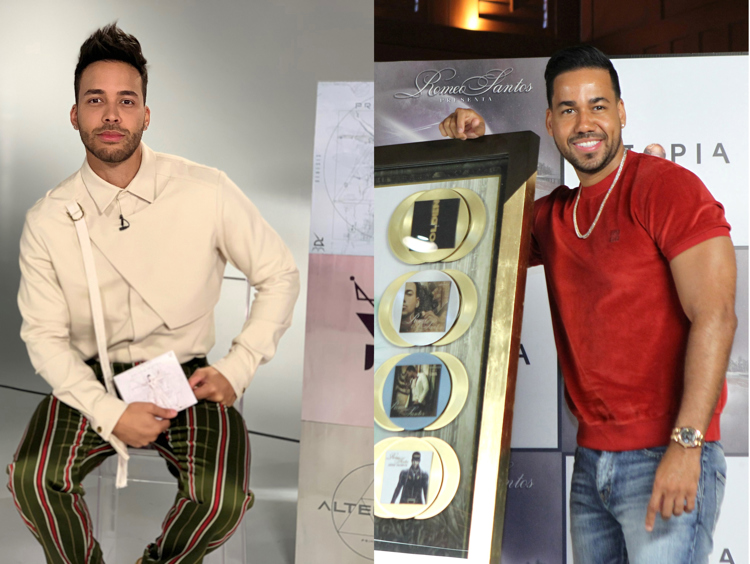Romeo Santos y Prince Royce llevarán su gira conjunta de bachata a México en 2026