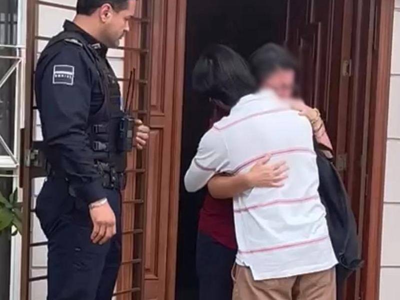 Policías tapatíos frustran intento de extorsión y localizan a joven