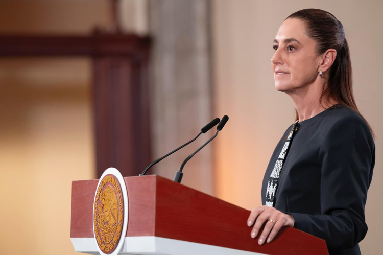 Sheinbaum descarta denuncia a Elon Musk