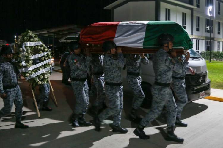 Rinden homenaje privado a militares caídos en operativo contra ‘El Mencho’