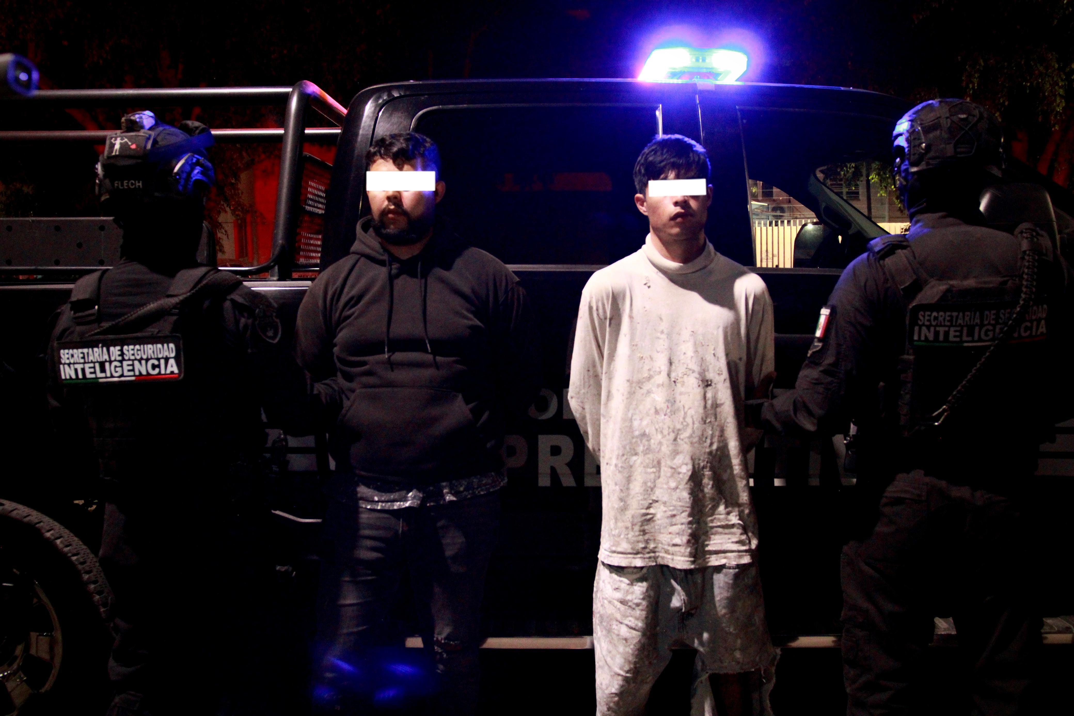 Detienen a presuntos responsables de lanzar bomba molotov en Providencia