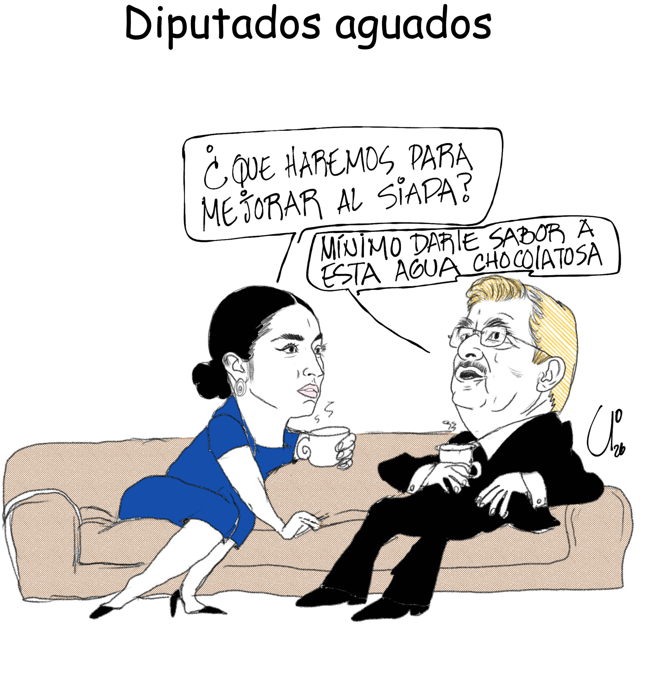 Diputados aguados