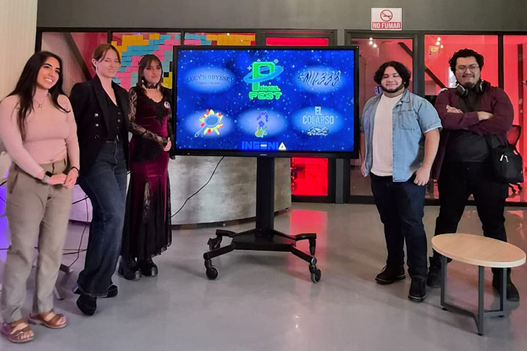 Presentan videojuegos demo en Pixel Fest