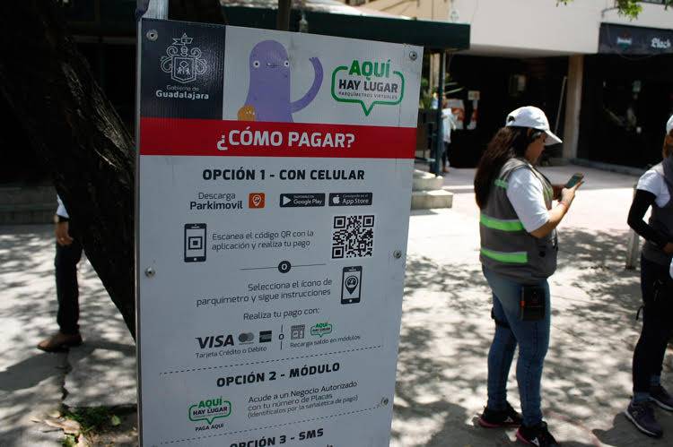 Nueva app para parquímetros entra en operación en GDL