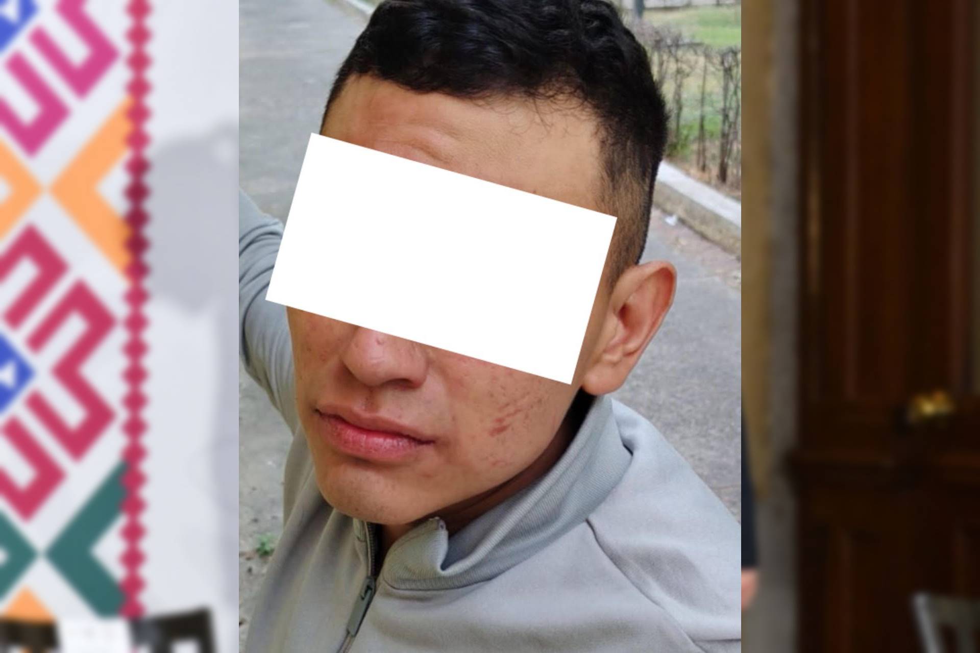 Detienen a asaltante de estudiante de la Preparatoria 5