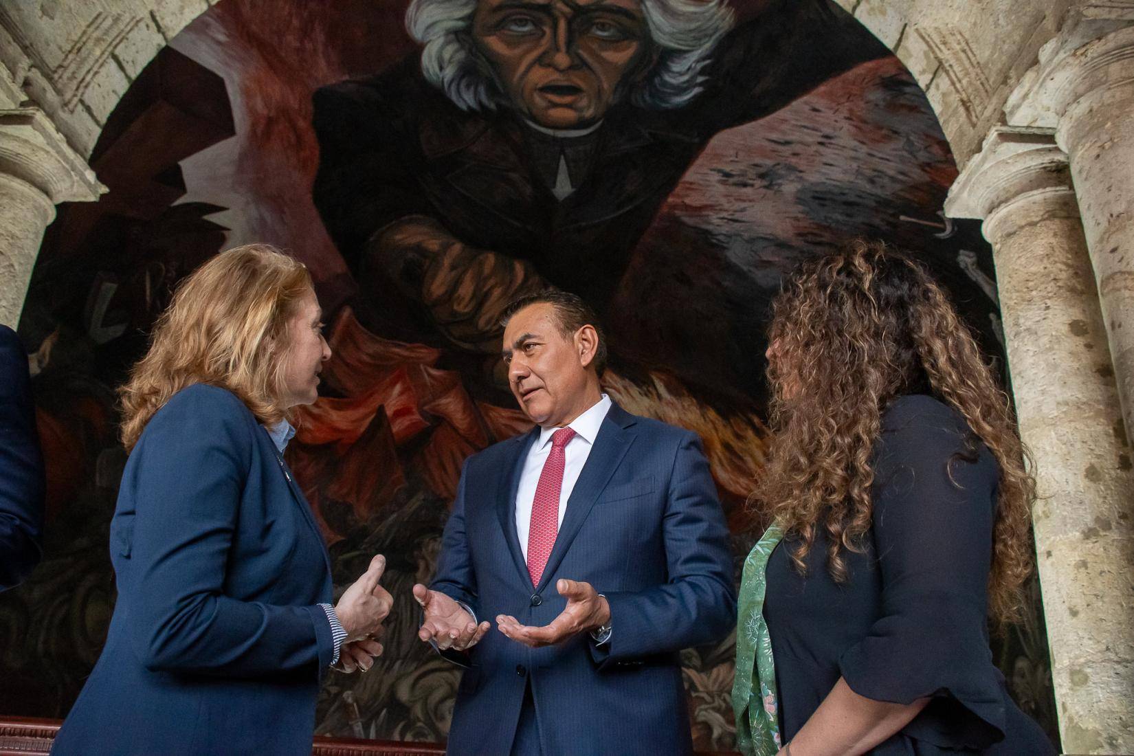 Gobierno de Jalisco se reúne con representantes de ONU