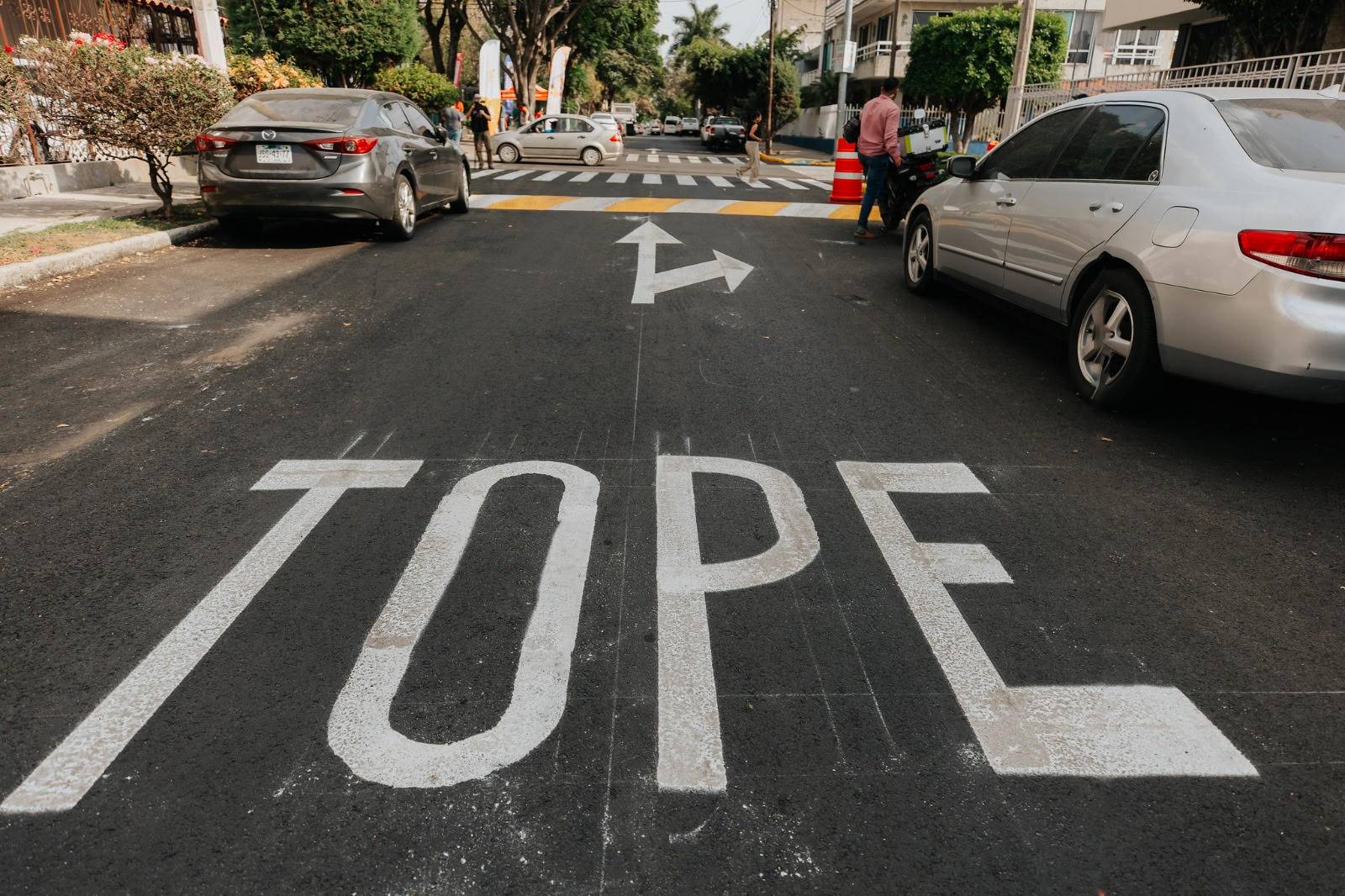 Entregan repavimentación de la calle Río Zula en El Rosario