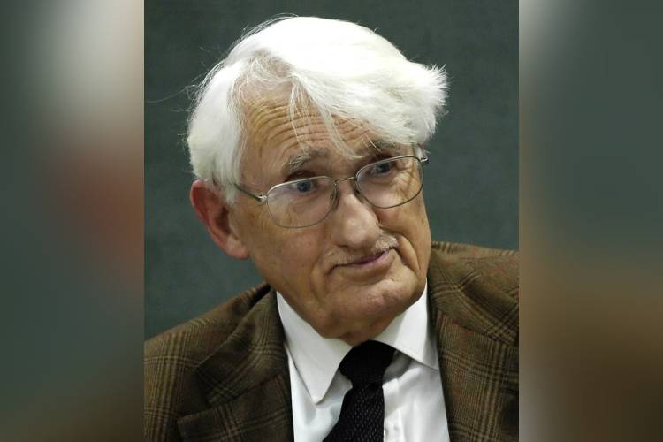 Muere el filósofo alemán Jürgen Habermas a los 96 años
