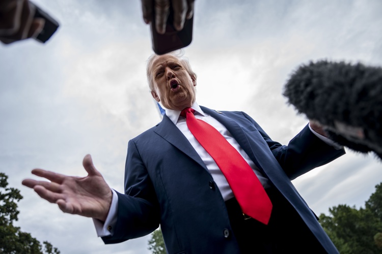 Trump afirma que Irán está 