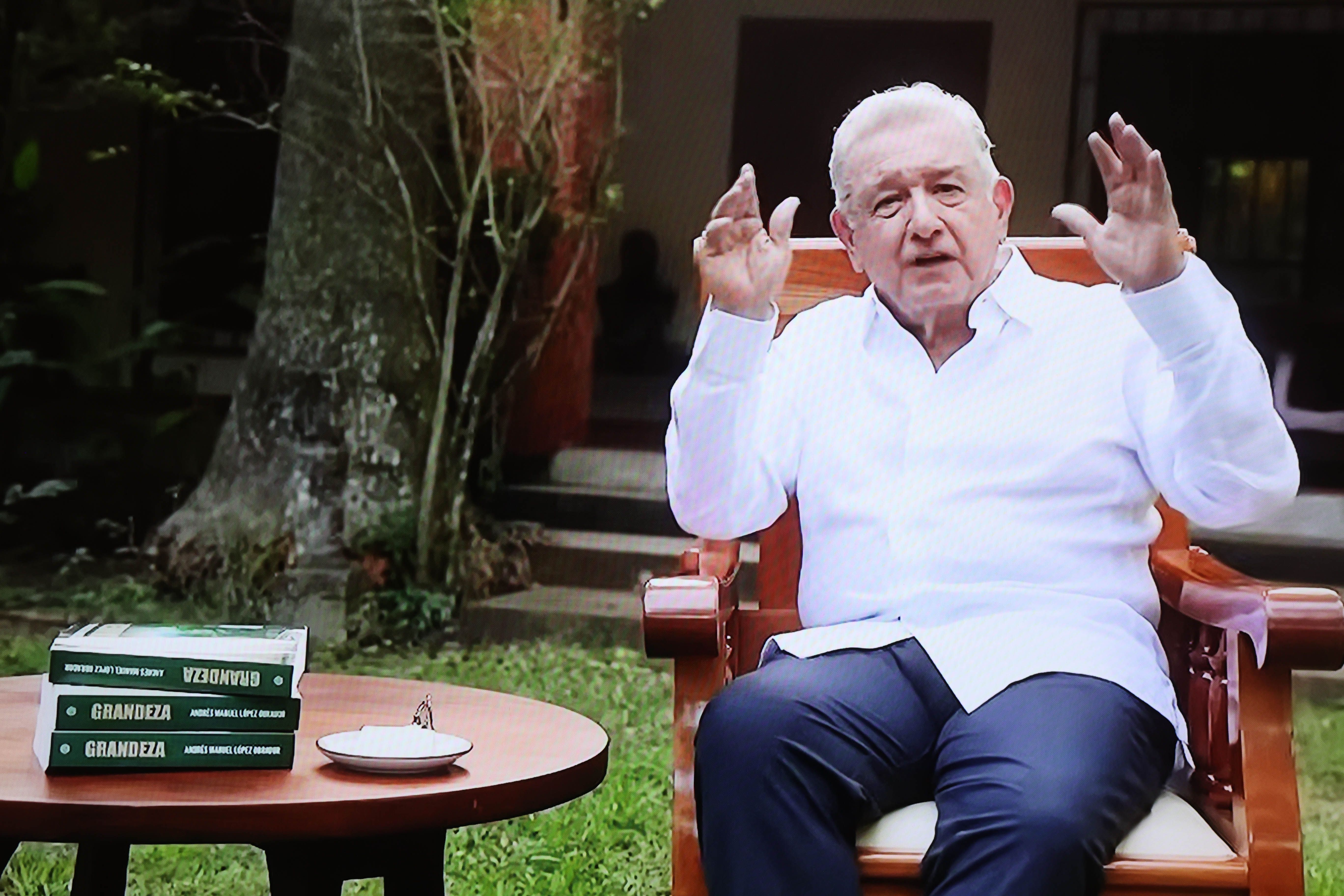 AMLO pide dinero para Cuba
