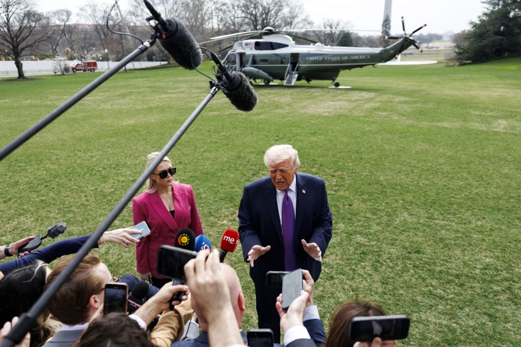 Trump critica falta de 