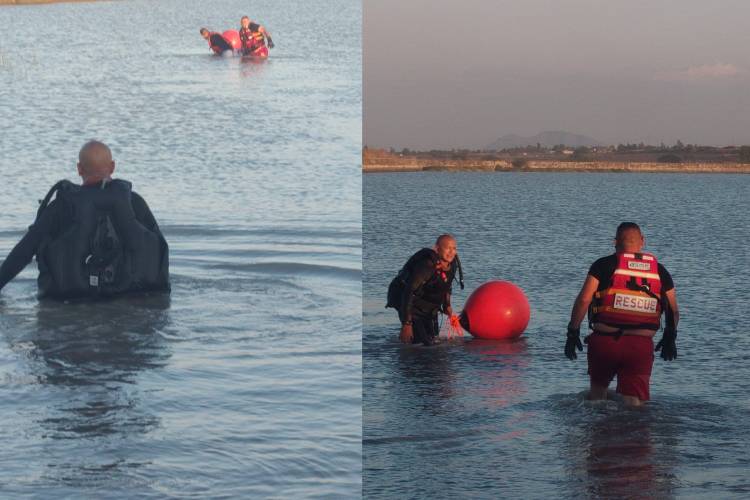Rescatan el cuerpo de un adolescente en la presa La Reventada