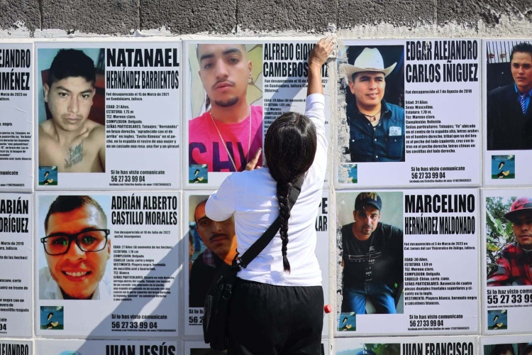 Advierten falta de plan contra desapariciones