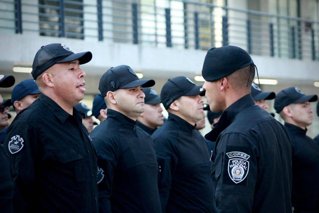 Policías de Jalisco reciben capacitación antiterrorismo por grupo de Colombia