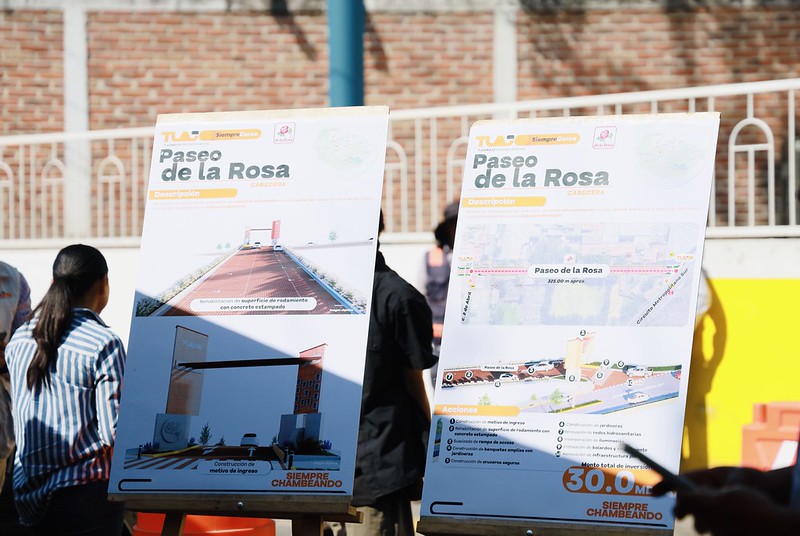 Harán en Tlajomulco el corredor gastronómico:  Paseo de la Rosa 