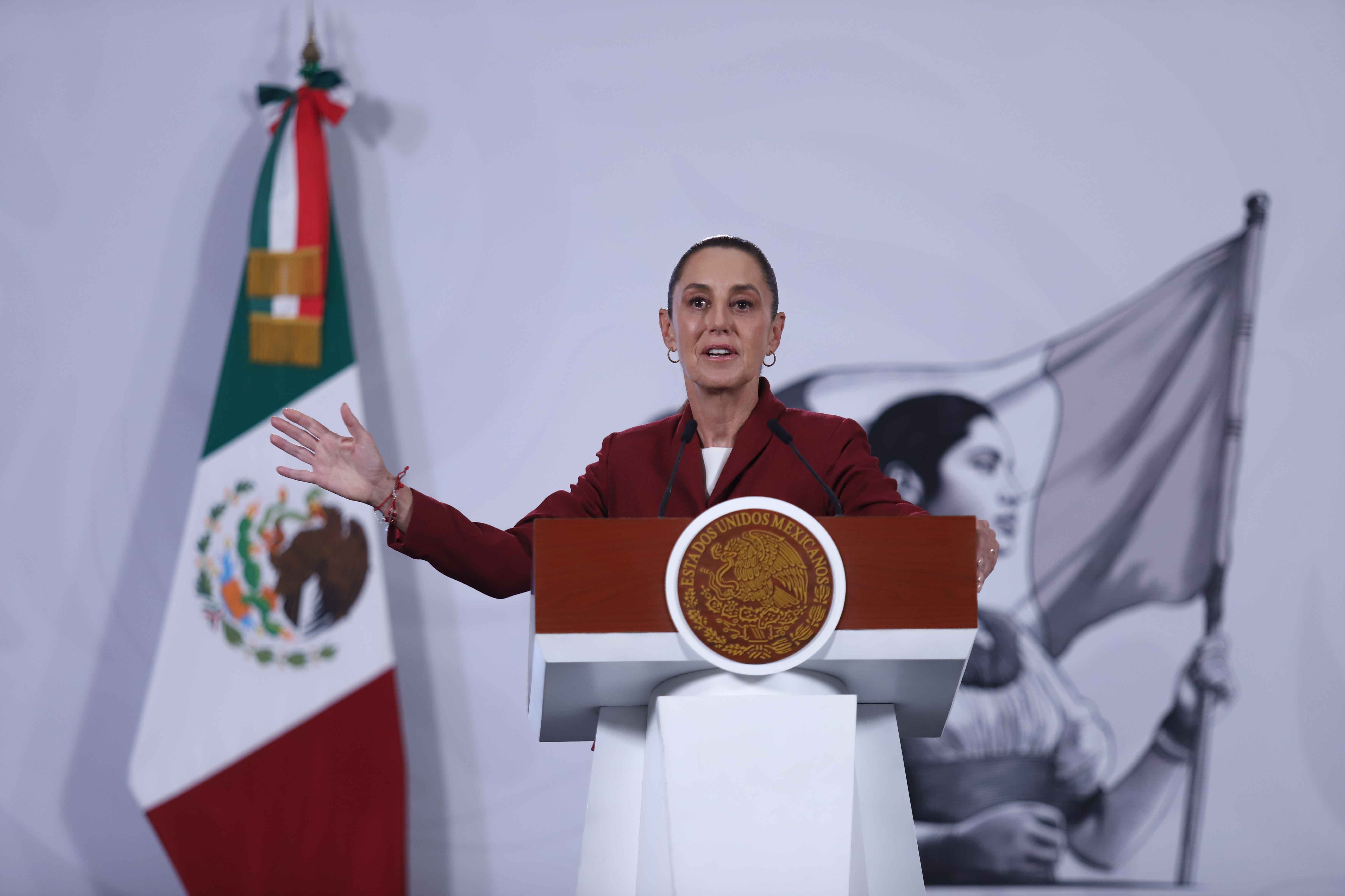 Sheinbaum celebra que el rey de España reconozca ‘abusos’ en la conquista