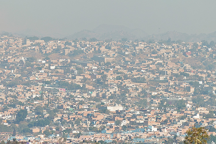 2025, con solo 97 días con aire de calidad 