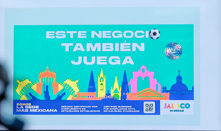 Digitalizan Yo también juego; van 60 negocios con la insignia