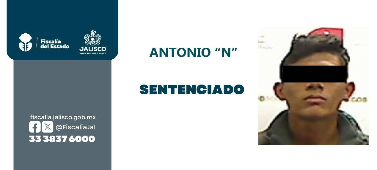 Condenado a más de 25 años de prisión tras ser encontrado culpable de homicidio calificado