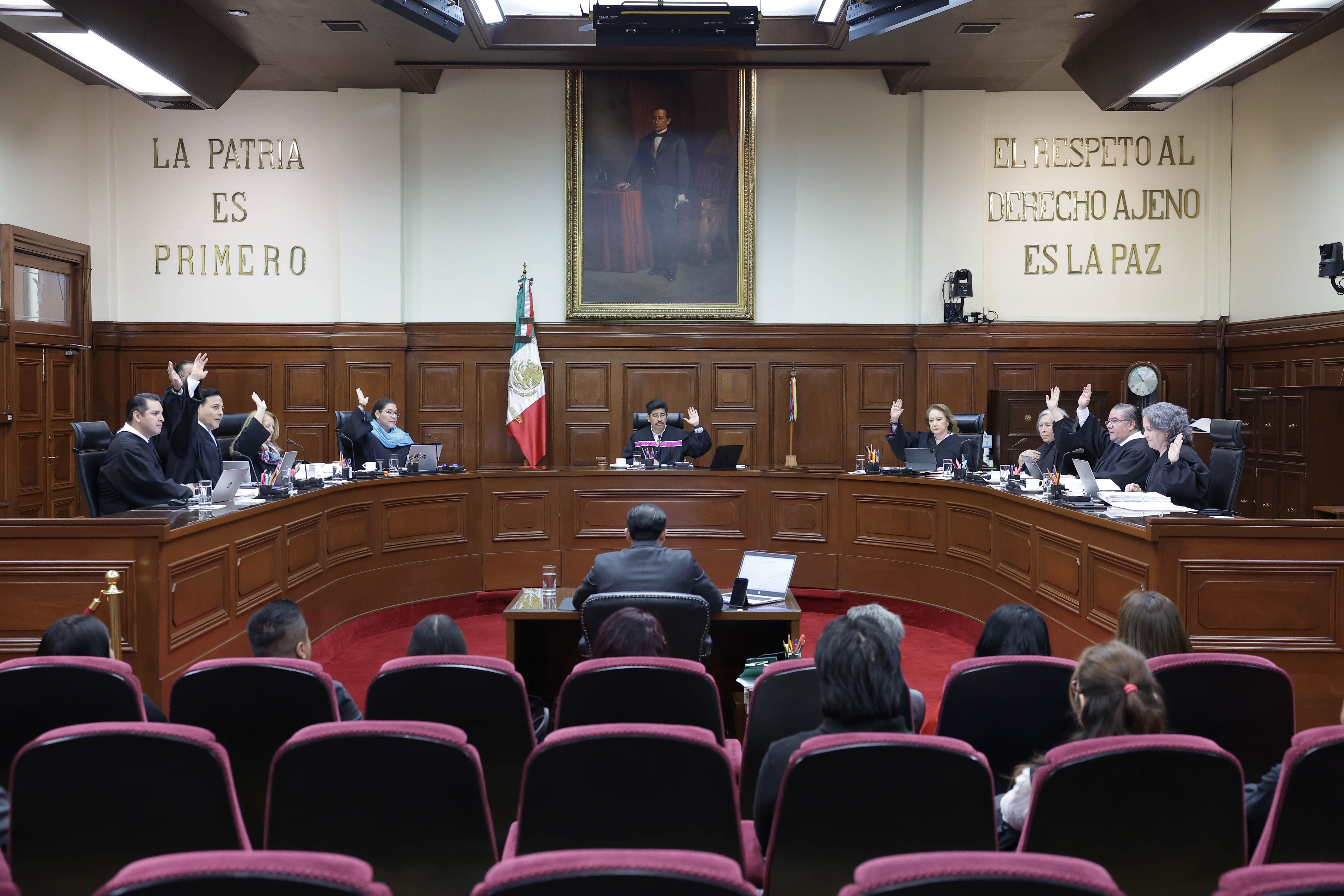 JUFED expone retrocesos en el Poder Judicial tras reforma