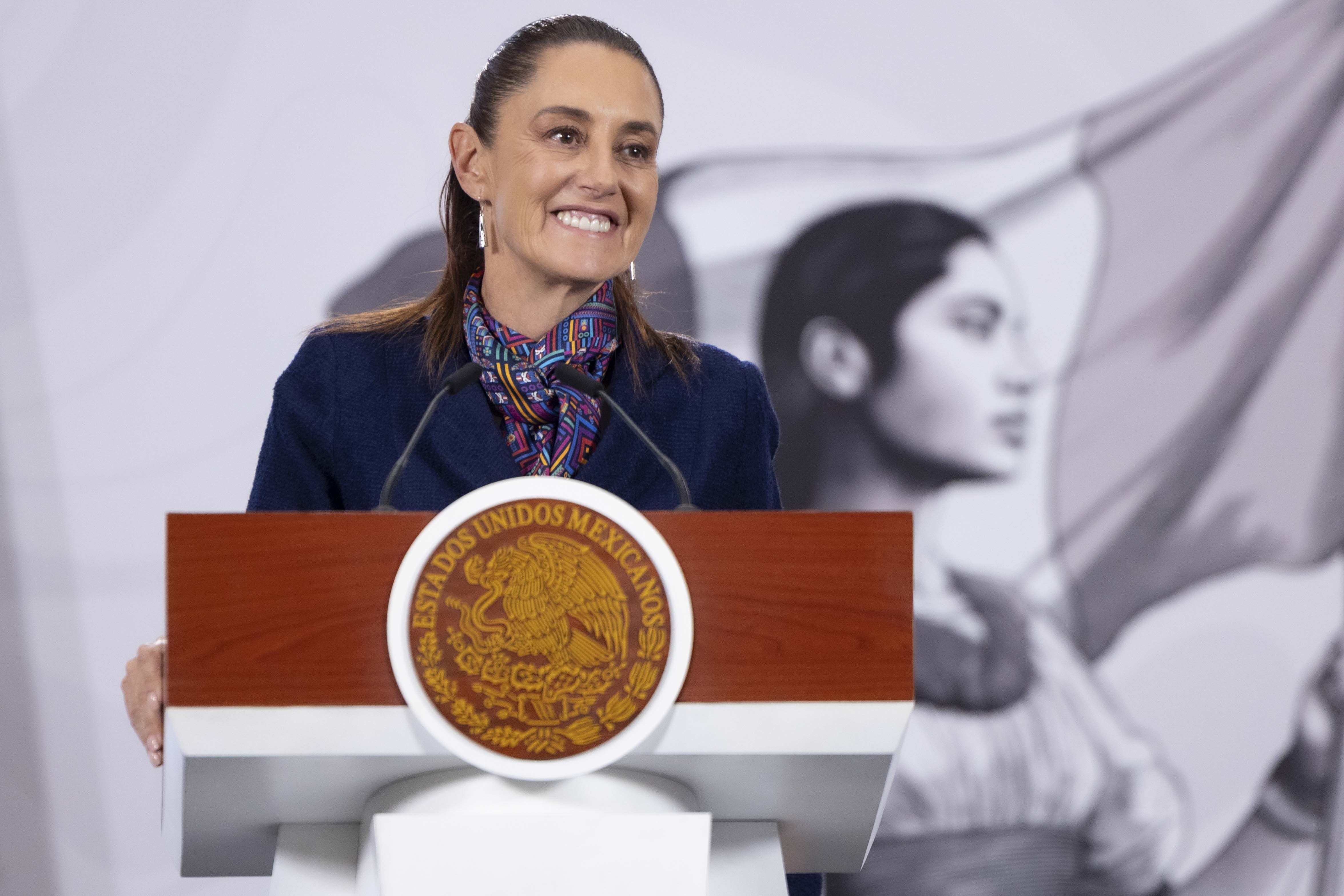 Revocación de mandato no será obligatoria para futuros presidentes: Sheinbaum