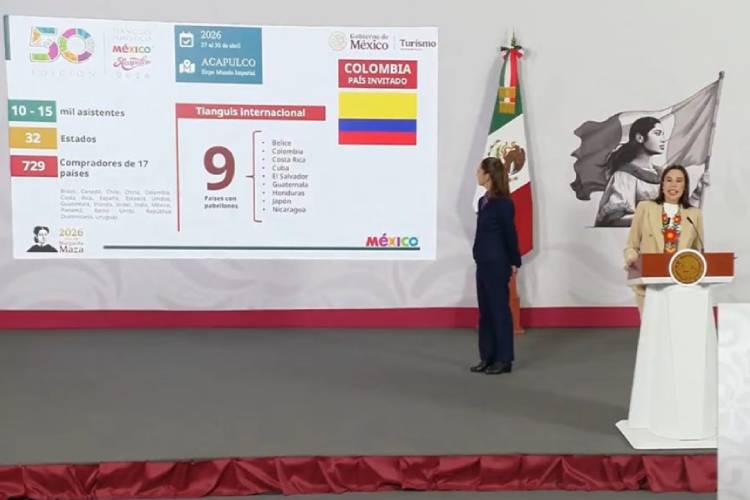 Acapulco albergará la edición 50 del Tianguis Turístico