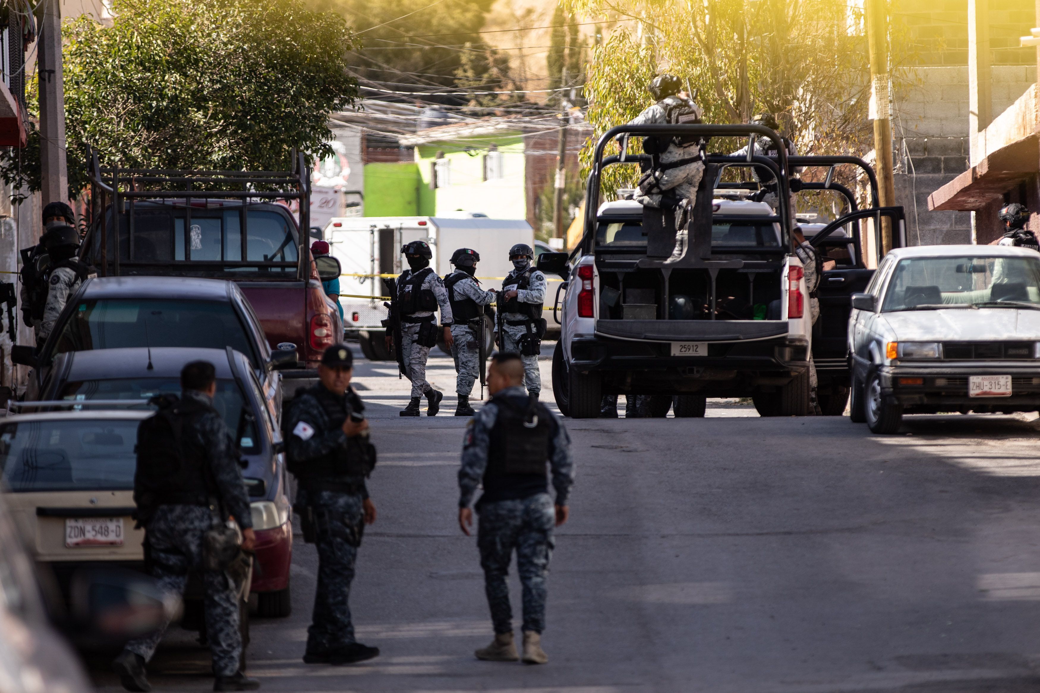 Guardia Nacional refuerza vigilancia en más de 50 mil km de carreteras federales