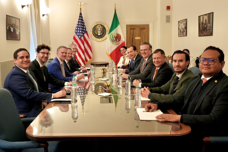 Comienzan las negociaciones presenciales entre Estados Unidos y México para renovar el T-MEC