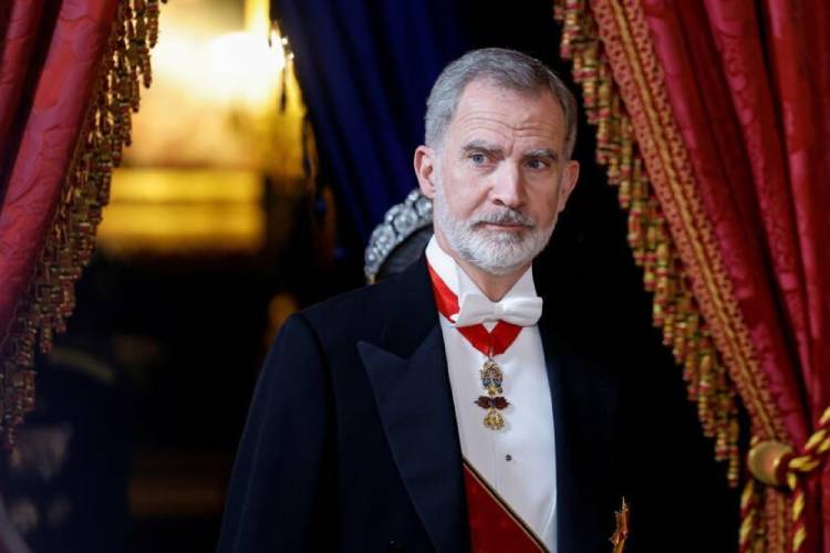 Sheinbaum invita al Rey de España al Mundial 2026: ¿Qué dice la carta que le envió a Felipe VI? La Casa del Rey ha recibido con agrado esta invitación personal que hizo Sheinbaum a Felipe VI para visitar México en el marco del Mundial 2026.      alt defau