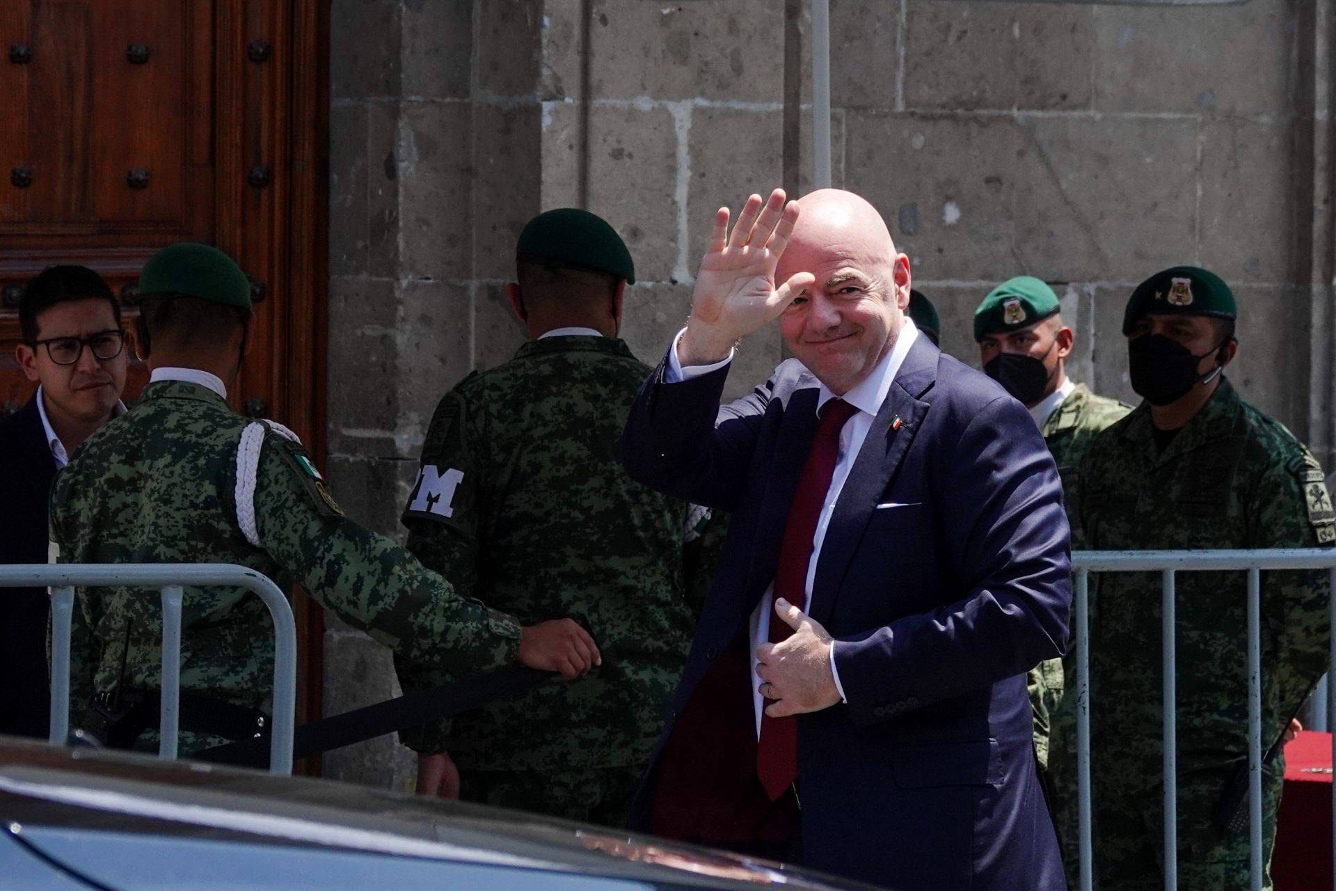 Viene presidente de la FIFA a Jalisco próxima semana; lista infraestructura, seguridad y movilidad para la justa mundialista: Garza Marín